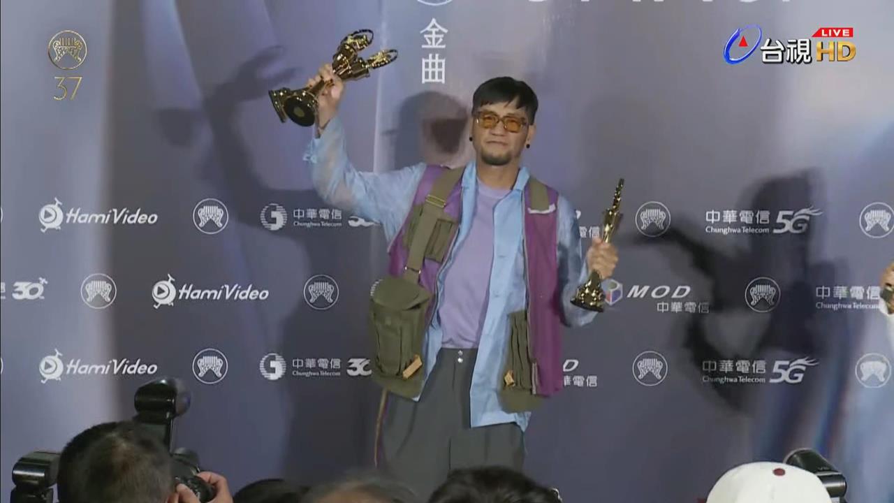 金曲37／首輪即勝出！黃韻玲讚唱歌渾然天成　張震嶽：我的歌就像陽春麵