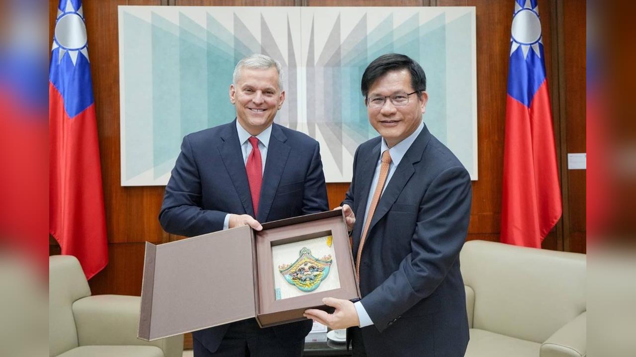 快新聞/25年來首次!北卡州長重磅訪台 特別提「風災互助」彰顯台美情誼