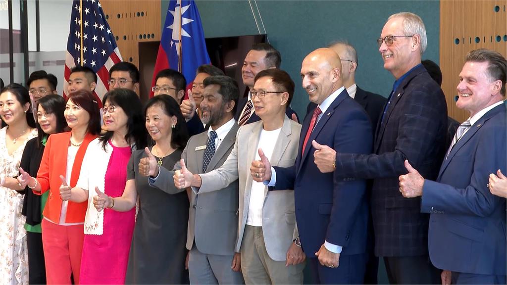 德州理查森新創園區招手台廠 力拚擠身智慧產業新高地
