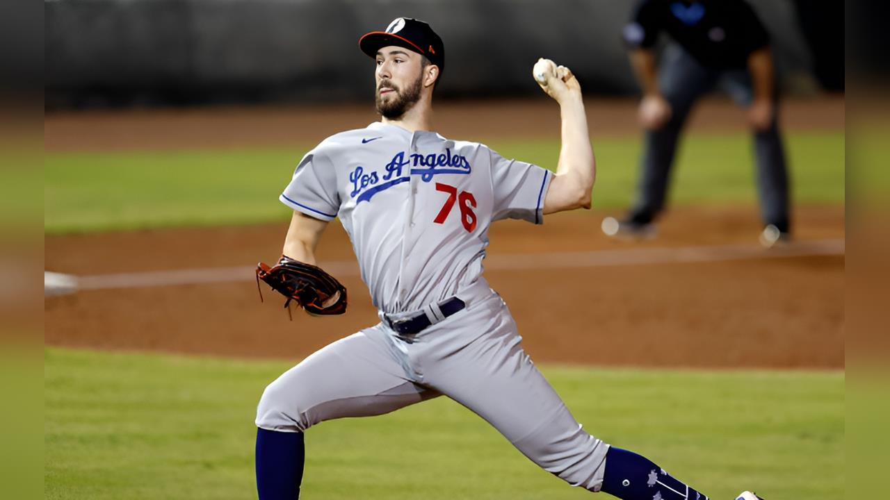 MLB(影)/道奇牛棚的解答?「K/9值高達14.20」的三振機器進入40人名單