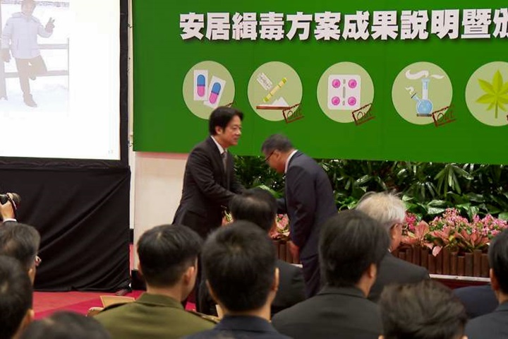 安居緝毒成果豐碩 犯罪聲押率達6成5