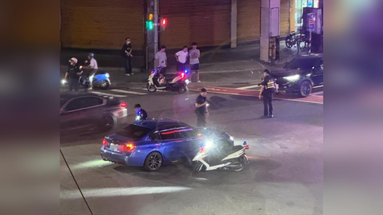 快新聞/槍聲大作!三重警匪追逐戰 詐團車手拒攔查下場曝