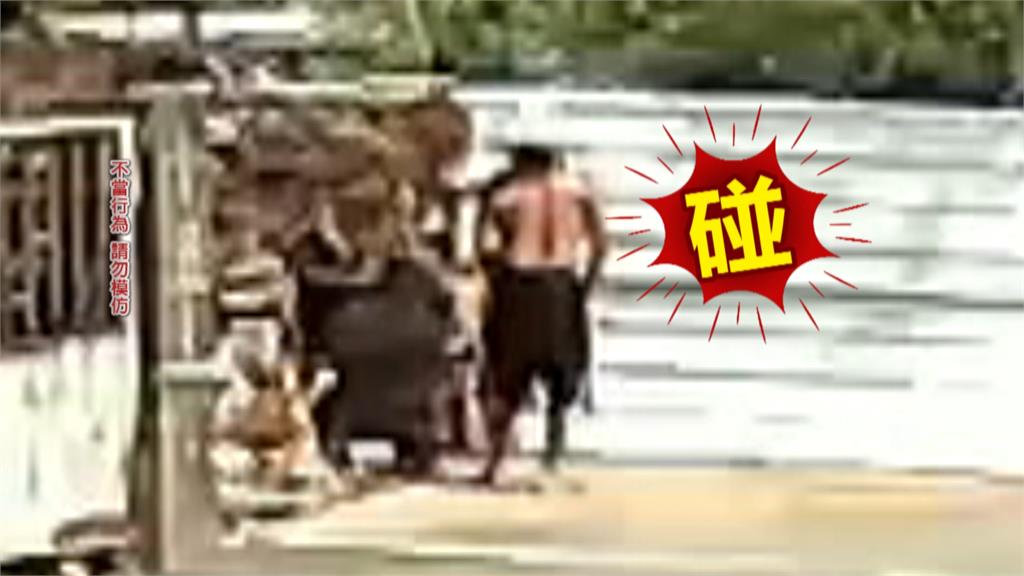驚！拾荒伯撿回２未爆彈　竟當警面前「拋彈」　眾人嚇壞