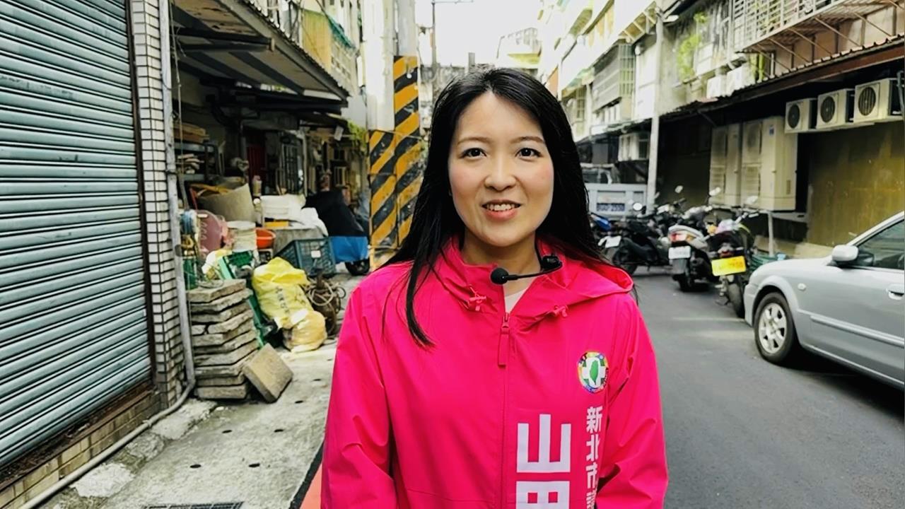 快新聞／新北藍基層鬆動？侯友宜帶劉和然跑基層　山田摩衣：無意禮讓李四川