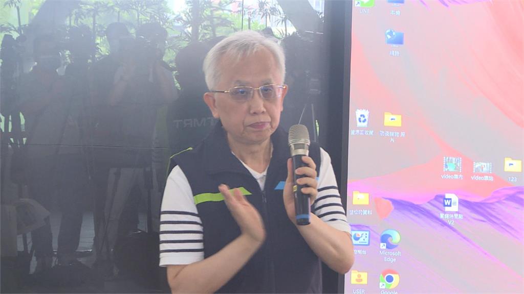 中捷董座拍手挨轟冷血　盧秀燕：有點白目必須道歉