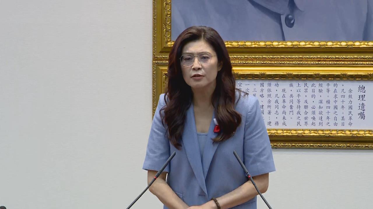 快新聞／首站上海！鄭麗文訪中行程曝光　訪團成員未定