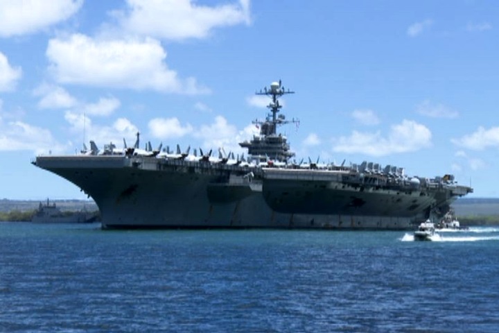 美《國防授權法》通過 未來台美軍艦將互相停靠
