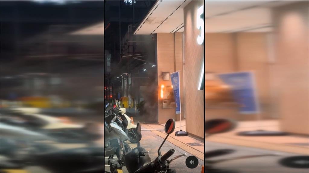 嘉市服飾店外配電箱爆炸　東石民宅火警母子一度受困