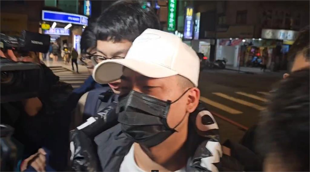 LIVE／四海幫「小阿俊」為王大陸痛毆司機遭拘提　永和警最新說明