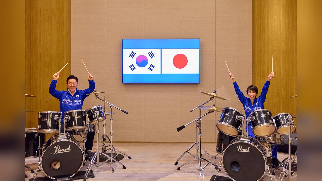 快新聞／日韓領袖會「開打」！高市早苗領李在明奏Kpop熱門歌曲　驚喜全場