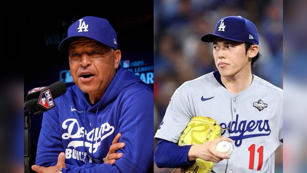 MLB(影)/佐佐木朗希不當大魔神!羅伯茲鬆口:明年將重回先發投手輪值