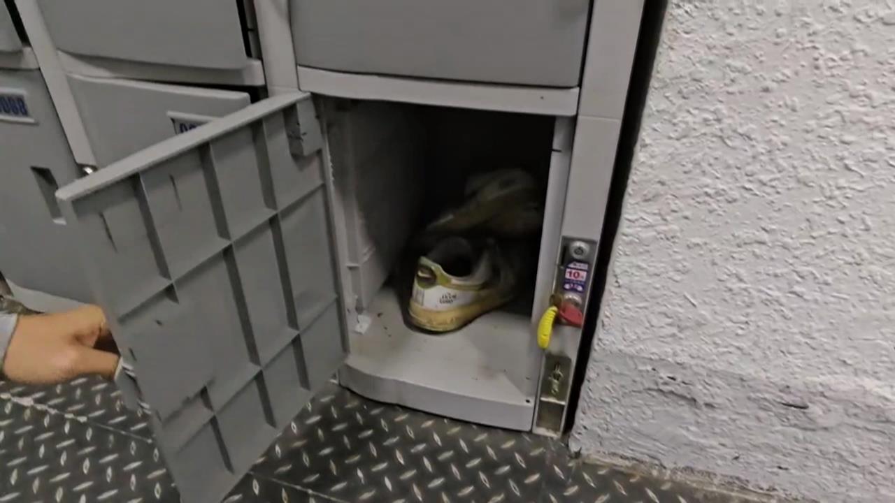 貪小便宜？苓雅運動中心置物櫃用1次投10元　不投錢占用全滿