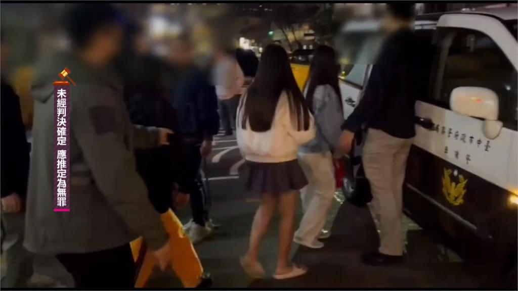 台中警喬裝客人查緝KTV　竟有小姐藏「衣服堆」躲到缺氧