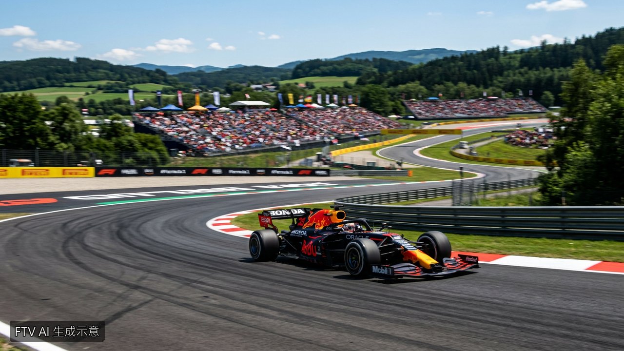 F1奧地利大獎賽 George Russell奪賓士車隊杆位