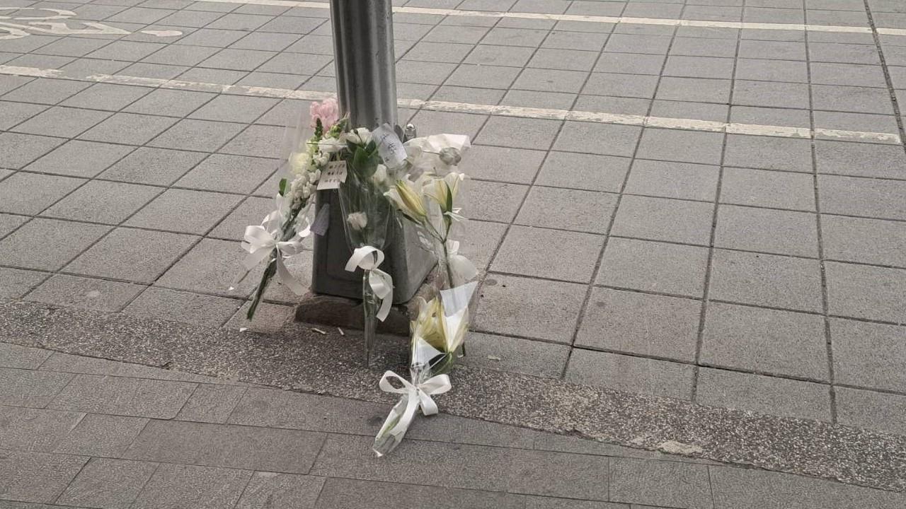 快新聞／慟！張文兇殺案「民眾獻花致哀」　北市衛生局啟動專案輔導