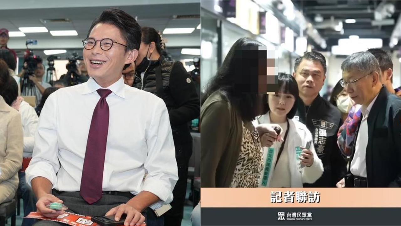 「急閃柯文哲學妹陳情」黃國昌澄清了！下秒被抓「2細節露餡」網笑：小草看不出來