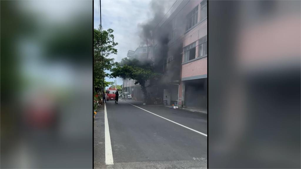 台東透天厝驚傳火警! 親友疑"屋主兒縱火"爆激烈口角