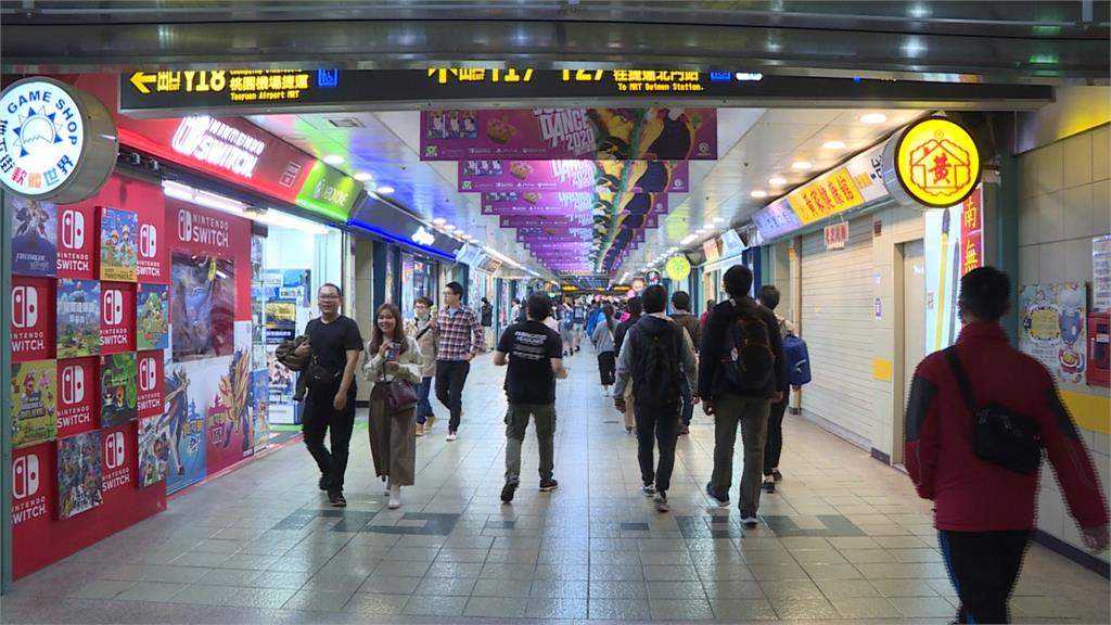 確診看護頻經北車！台北地下街加強消毒