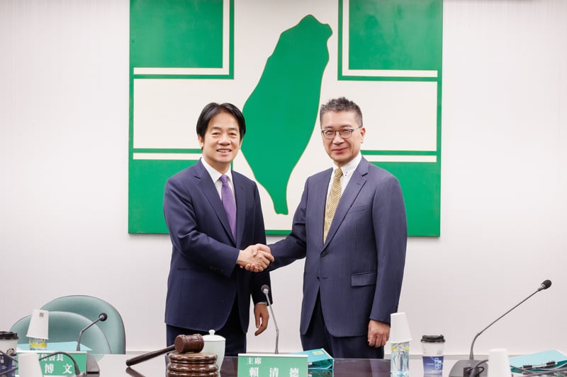 徐國勇將走馬上任民進黨秘書長　賴團隊2.0黨政改組開始