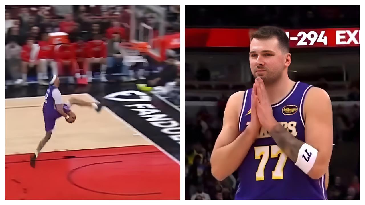 NBA(影)／湖人「勁爆前鋒」搶救灌籃大賽收視率？曾秀「胯下換手飛扣」嚇壞唐西奇