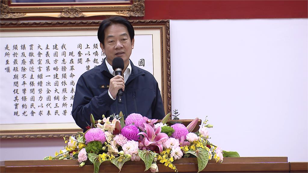 賴總統下令破詐騙案　莫忘警察精神「不要過多應酬」