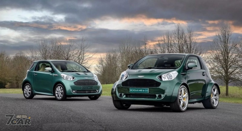 史上最狂暴力小車　Aston Martin V8 Cygnet英國出售中