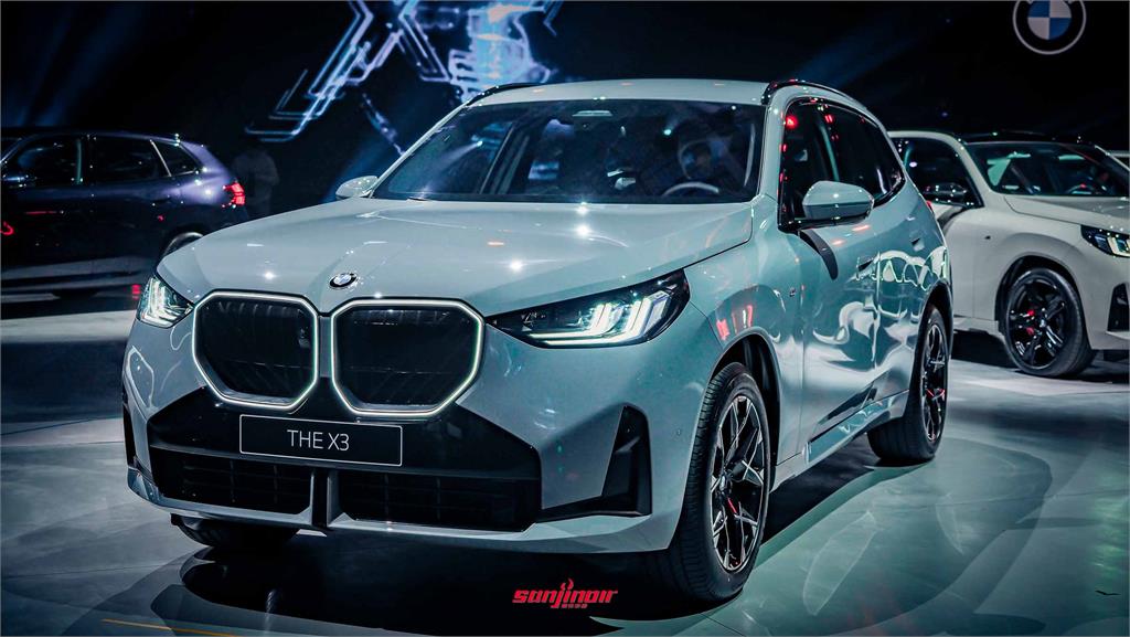 2025 BMW X3大改款上陣！249萬起迎接最具沉浸光感的巴伐利亞休旅