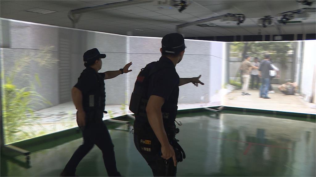 「互動情境射擊靶場」啟用　苗警模擬800種情境提升反應力