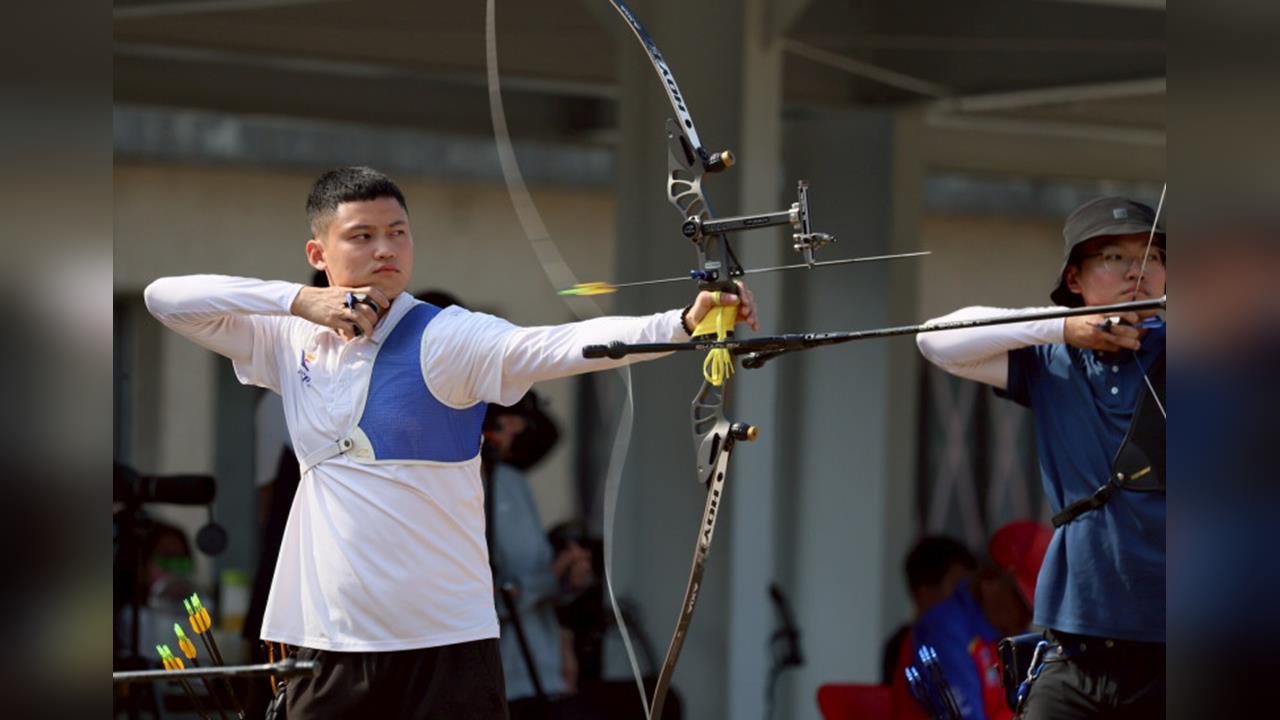 射箭／名古屋亞運培訓隊第三次選拔登場！「湯包」湯智鈞保持領先為備戰「勤練肌肉」