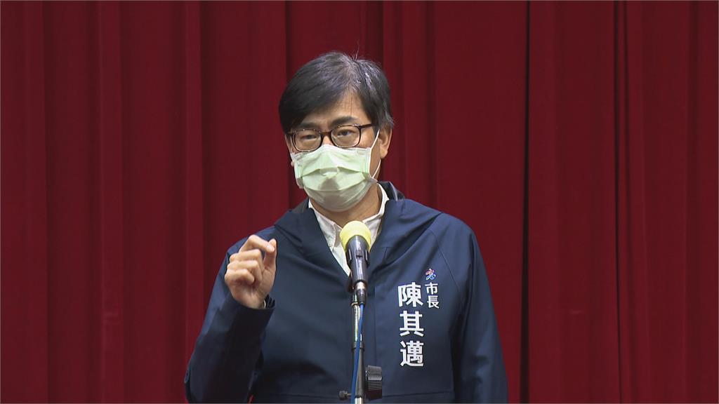 藍議員喊普發1萬紓困金 陳其邁:地方無法負擔