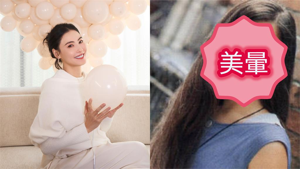 張柏芝「14歲清純素顏照」瘋傳　水靈雙眼超吸睛網：這才是真正的女神！