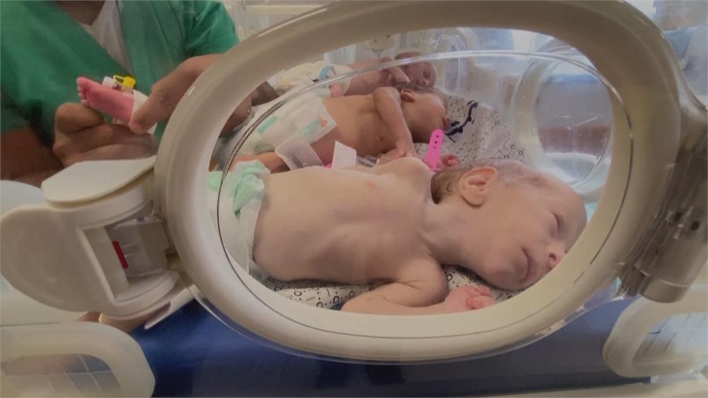西法醫院早產兒撤離　28名嬰兒已入境埃及