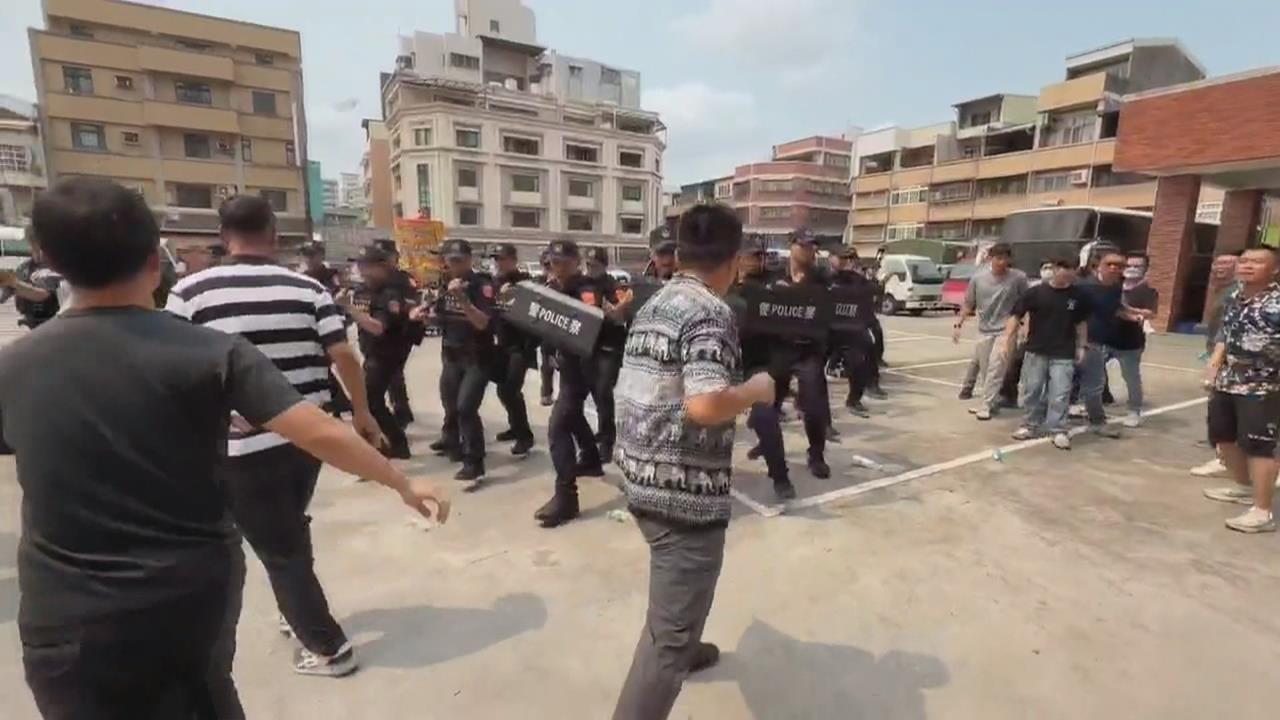 大甲媽週五將啟程遶境 彰化雙媽交會重兵布署