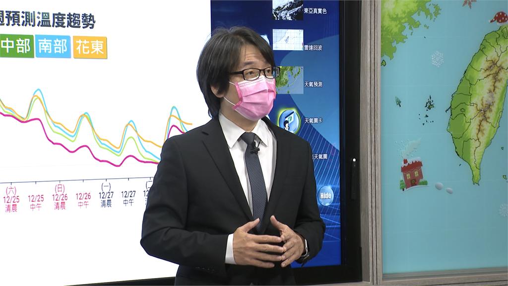 入冬首波寒流！? 下週一探8度可能下雪! 