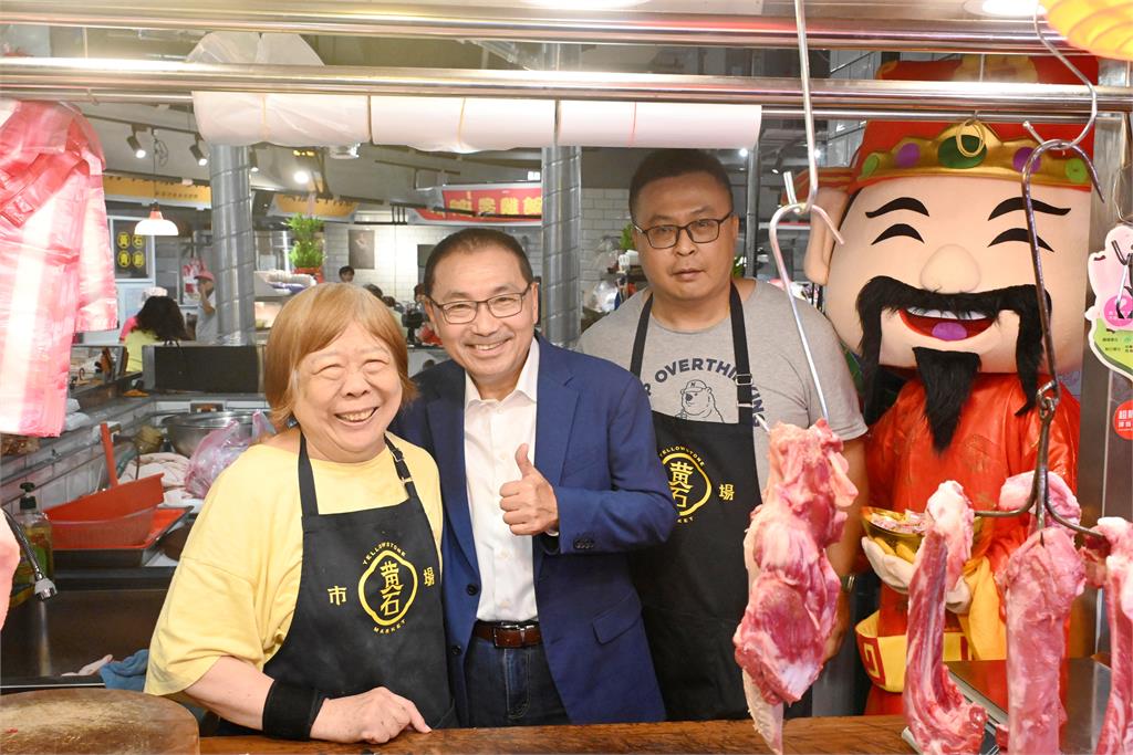 快新聞／耗時5年改建！板橋黃石市場全新亮相　侯市府：明起5天發折價券
