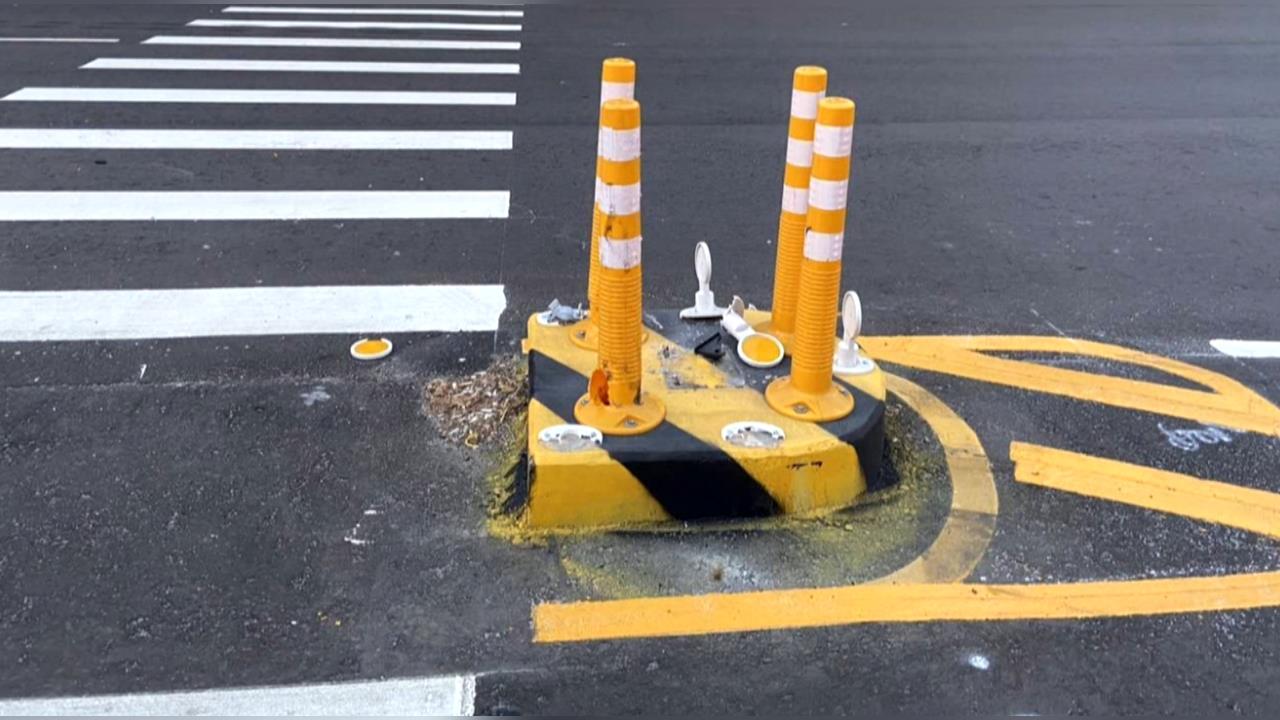 最衰庇護島!半年內被撞12次 公路局研擬對策