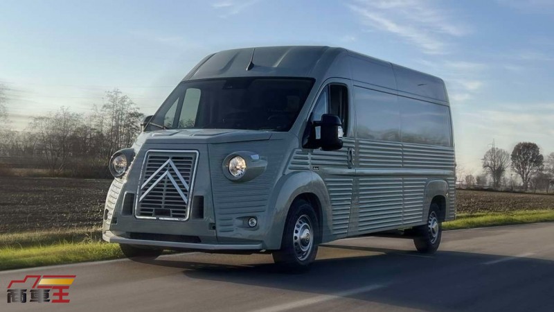 Citro&euml;n Type H 經典廂型車重生，英義合作打造復古與現代並存的新選擇