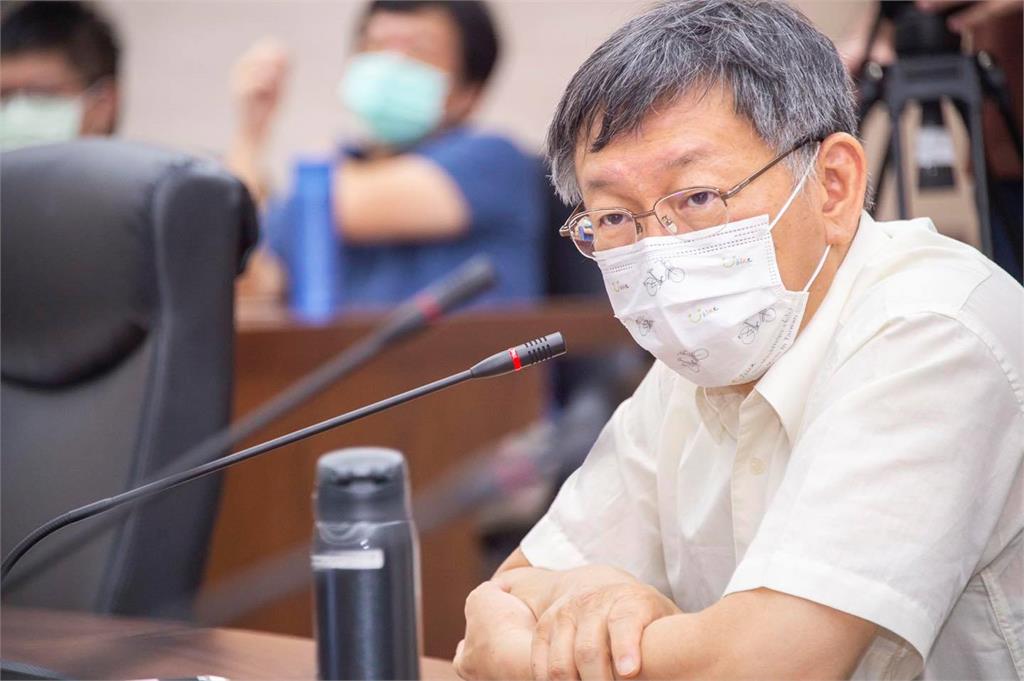 快新聞/疫情有控制? 柯文哲兵推封城研議「打撲滅戰」