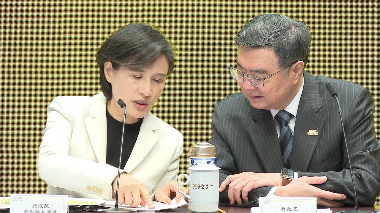 卓榮泰揭露「黃金計畫」　突顯台灣供應鏈角色戰略價值