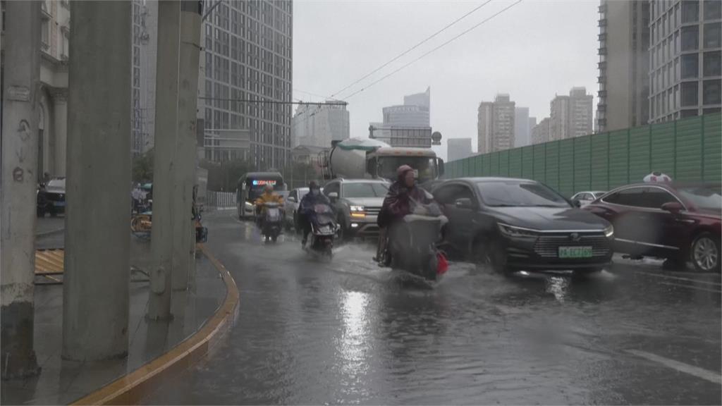 康芮直奔中國！　多地河水暴漲淹沒農田　鐵路航空全停擺