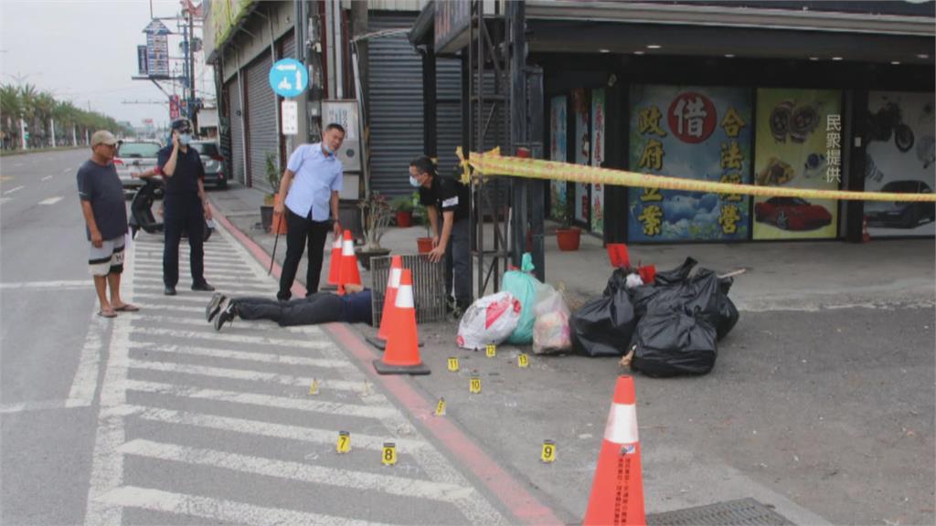 疑財務糾紛　屏東2嫌瘋狂掃射住家與當舖