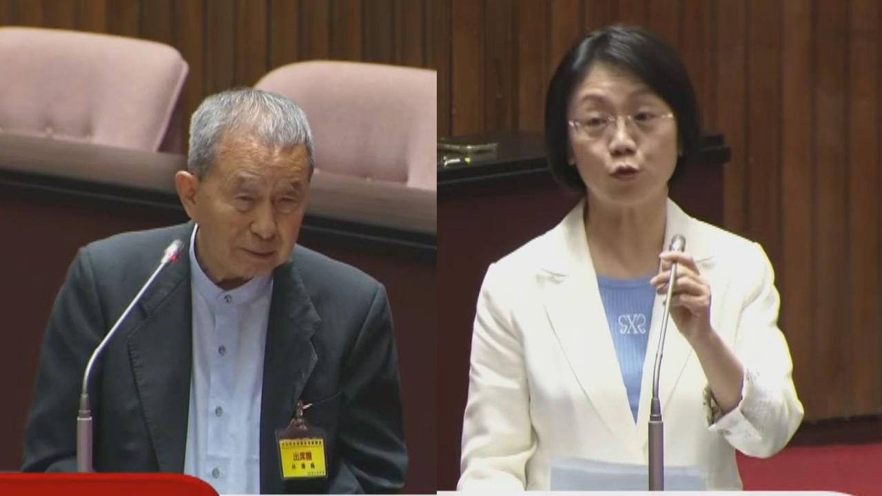 翁曉玲竟稱賴清德「台版尹錫悅」　網酸：想扣戒嚴帽子？