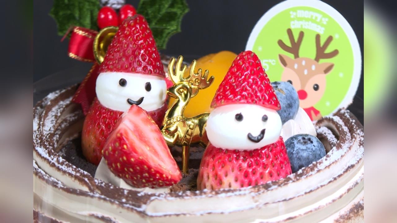 耶誕節夢幻甜品大比拚！　特色造型糕點甜蜜上市