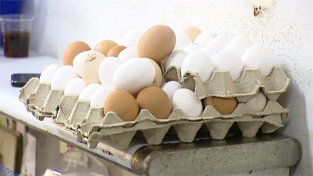 雞蛋凍漲維持批發價55元　蛋商公會不滿：下週再凍漲就休市