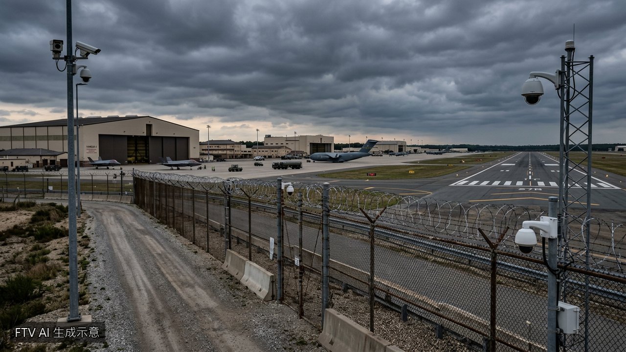 英空軍基地炸彈陰謀嫌犯獲交保　川普驚訝直呼不該放人