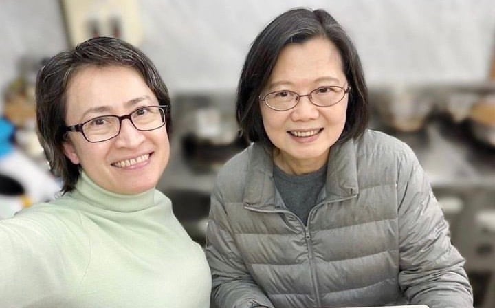 姐妹淘來了！蔡英文談726：我會去投票「民團辛苦了」　蕭美琴憶「花蓮日常」吞忍與磨練