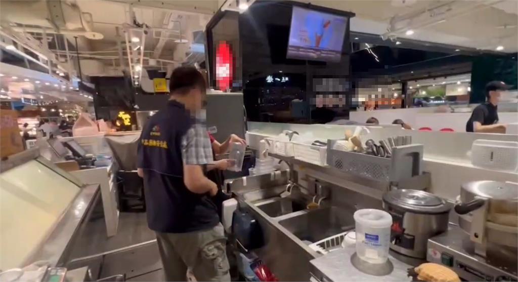 連鎖冰淇淋品牌分店出包 客人喝下「稀釋漂白水」送急診