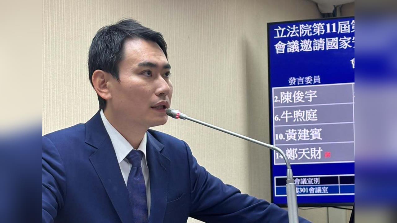 快新聞／《安樂死法》草案送交委員會！陳冠廷籲：儘速排案啟動審查