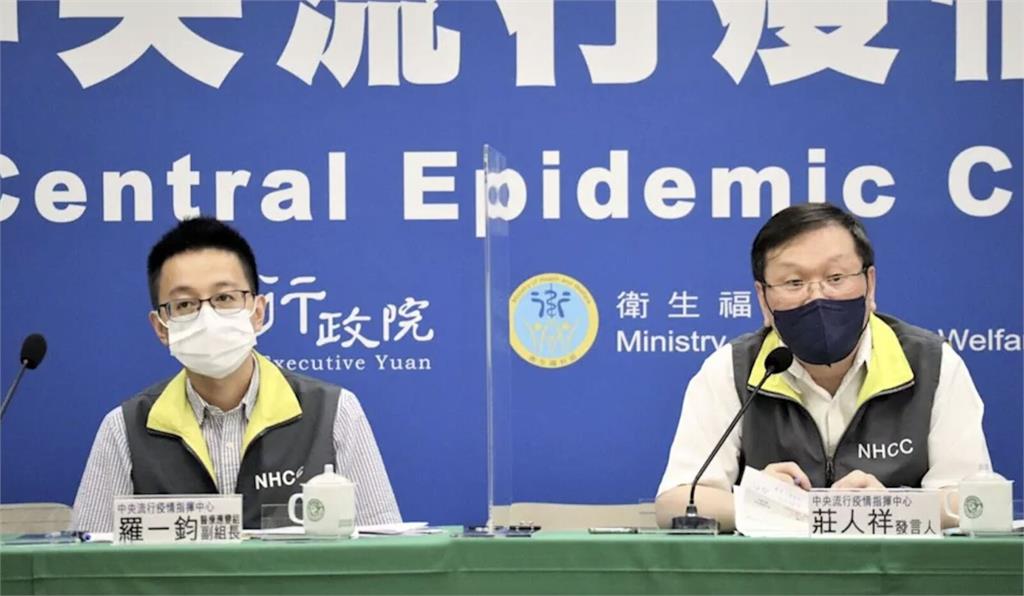 內閣改組「防疫五月天」全升官    莊人祥、羅一鈞回應了！