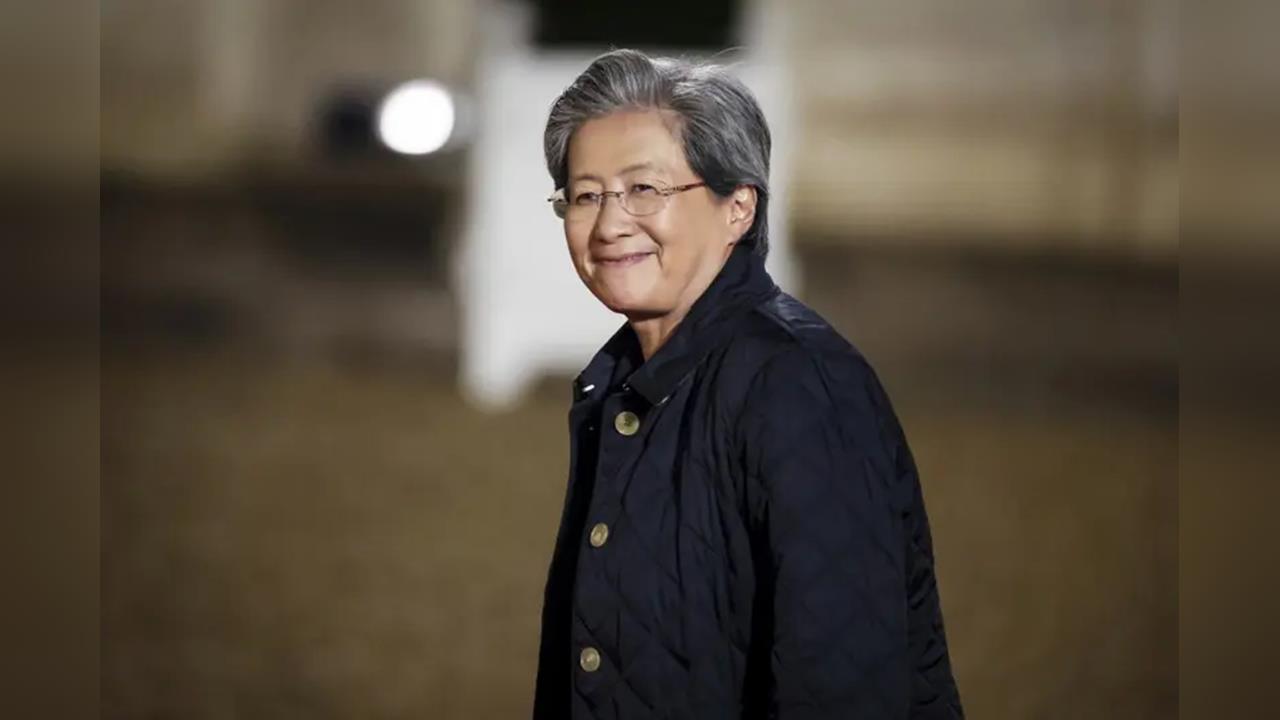 AI需求強勁 蘇姿丰:資料中心市場規模上看1兆美元